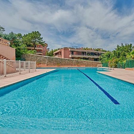 Sunrise -Swimming-Pool-Saint-Tropez Center-Parking Appartement Buitenkant foto